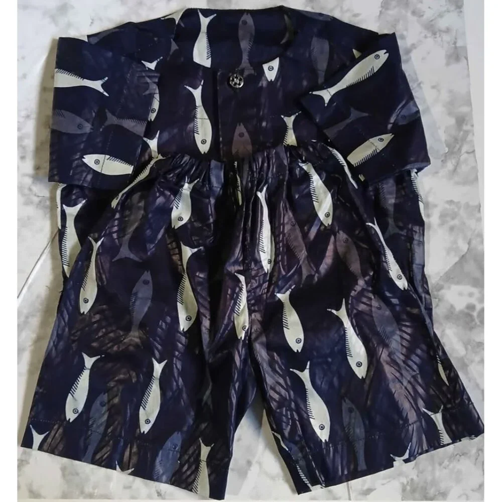 Kids Matching Outfit Sets (4 Sets) – Unique Prints – Great Condition - Picture 2 of 5